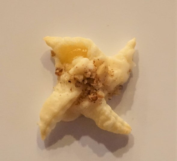 Star Cookies with Lemon Filling