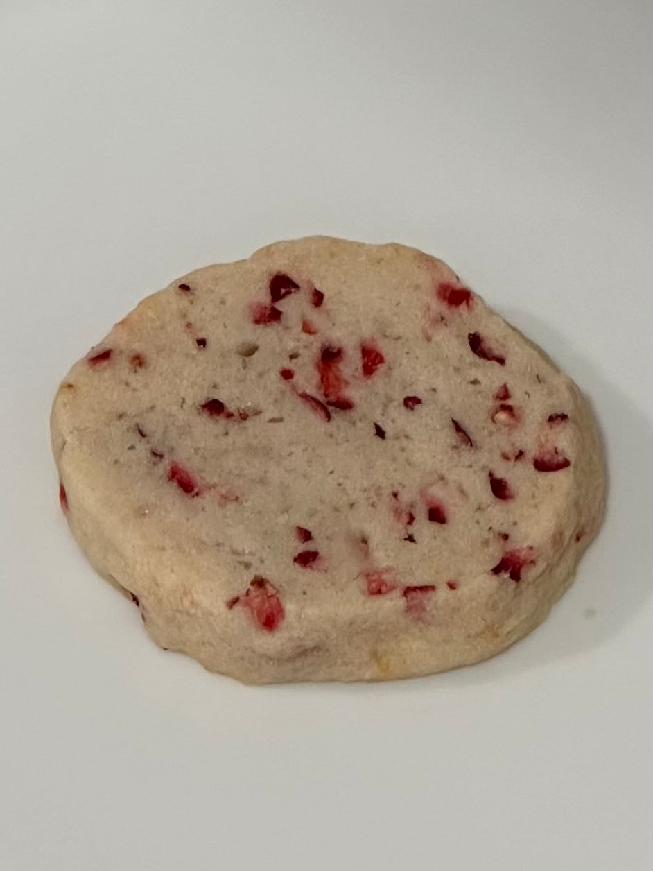 Cranberry Shortbread Cookie