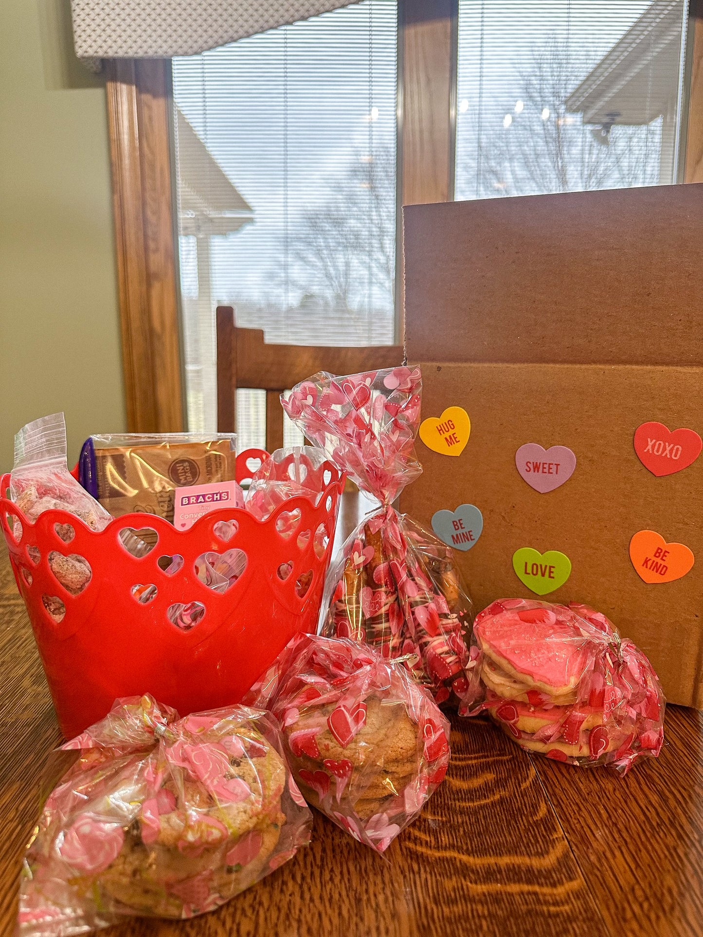 Valentine's Day College Care Package