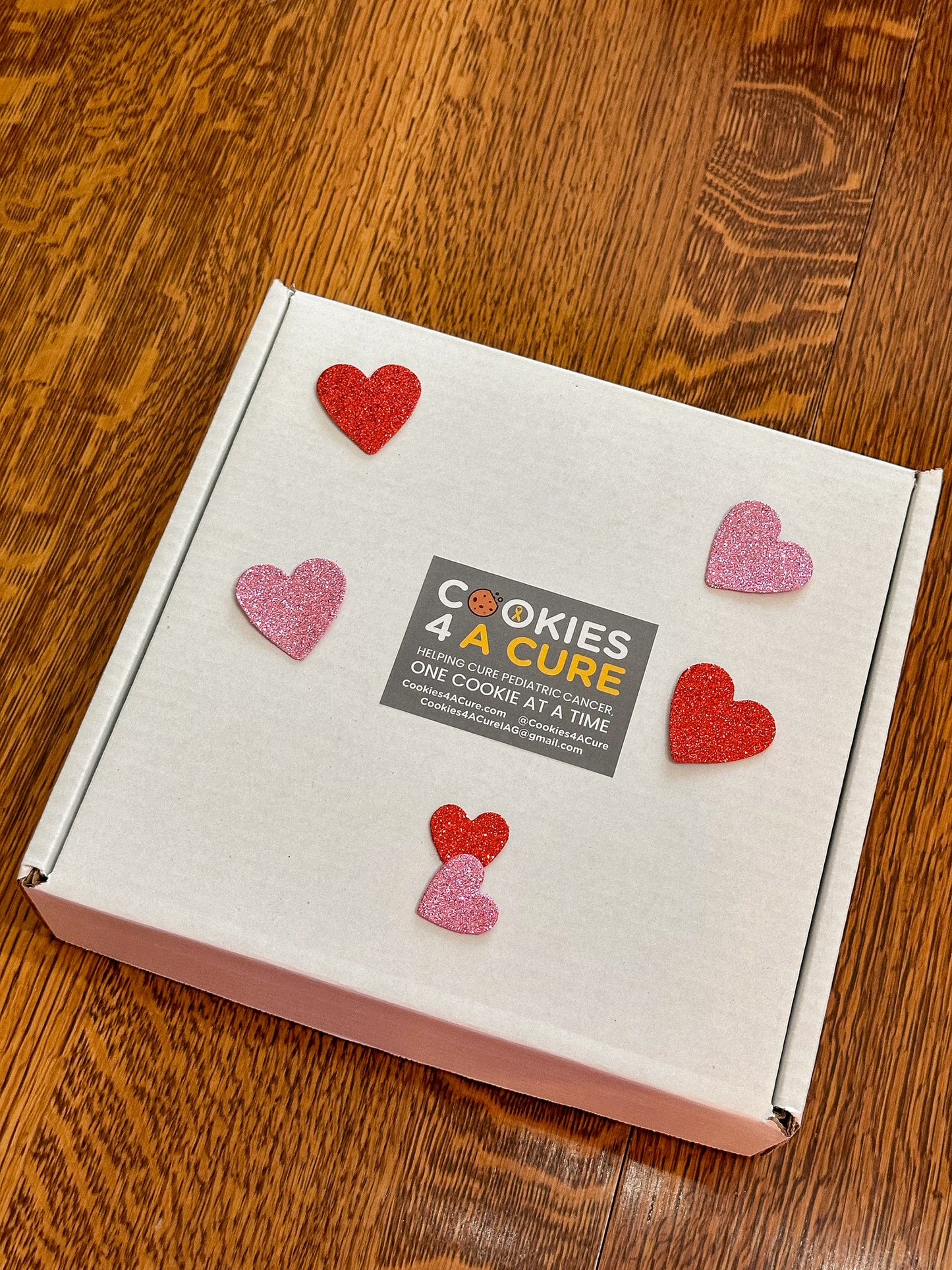Valentine's Day Sugar Cookie Decorating Kits