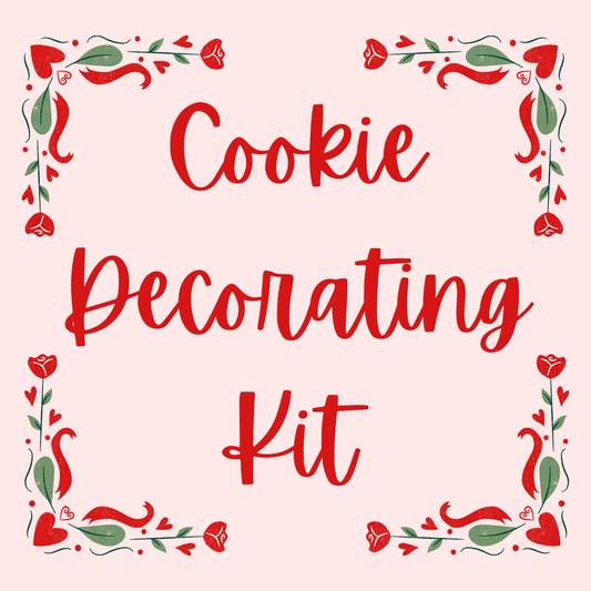 Valentine's Day Sugar Cookie Decorating Kits