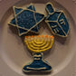 Hanukkah Sugar Cookie