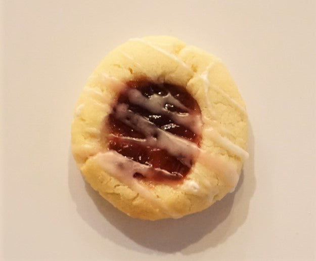 Raspberry Almond Thumbprint