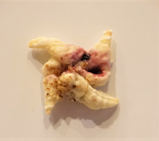 Star Cookies with Black Raspberry Filling