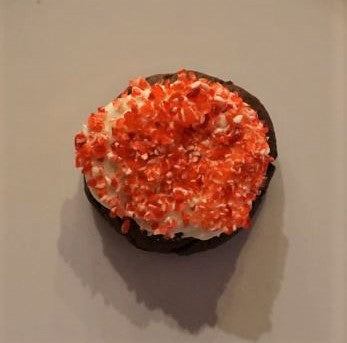 Triple Chocolate Peppermint Treats